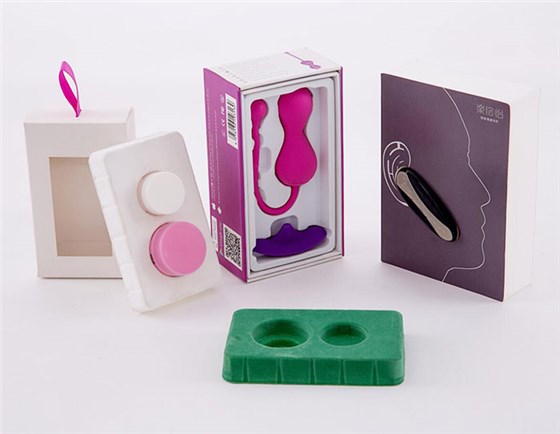 化妝品植絨吸塑托盤 化妝品植絨吸塑托盤