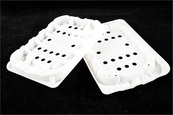 PP底蓋托盤 PP底蓋托盤