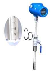 氦氣流量計(jì)一體型外觀(guān)結(jié)構(gòu)圖