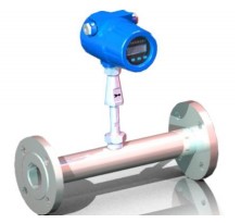 氦氣流量計(jì)精簡(jiǎn)型外觀(guān)結(jié)構(gòu)圖