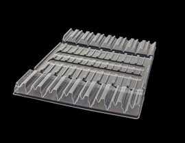 pet插卡三折吸塑 pet插卡三折吸塑