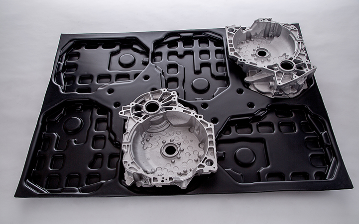 HDPE汽車類厚片吸塑托盤 HDPE汽車類厚片吸塑托盤