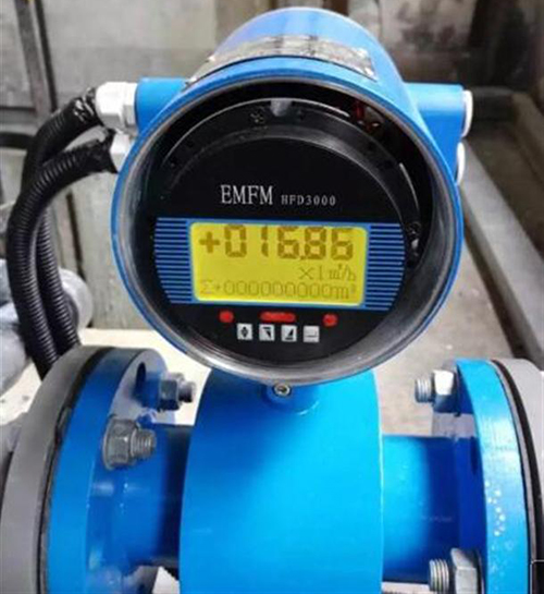 廢水計(jì)量表現(xiàn)場安裝使用圖